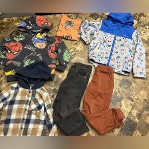 Bundles of 6x clothes boy 5 years H&M- Souris mini- old navy